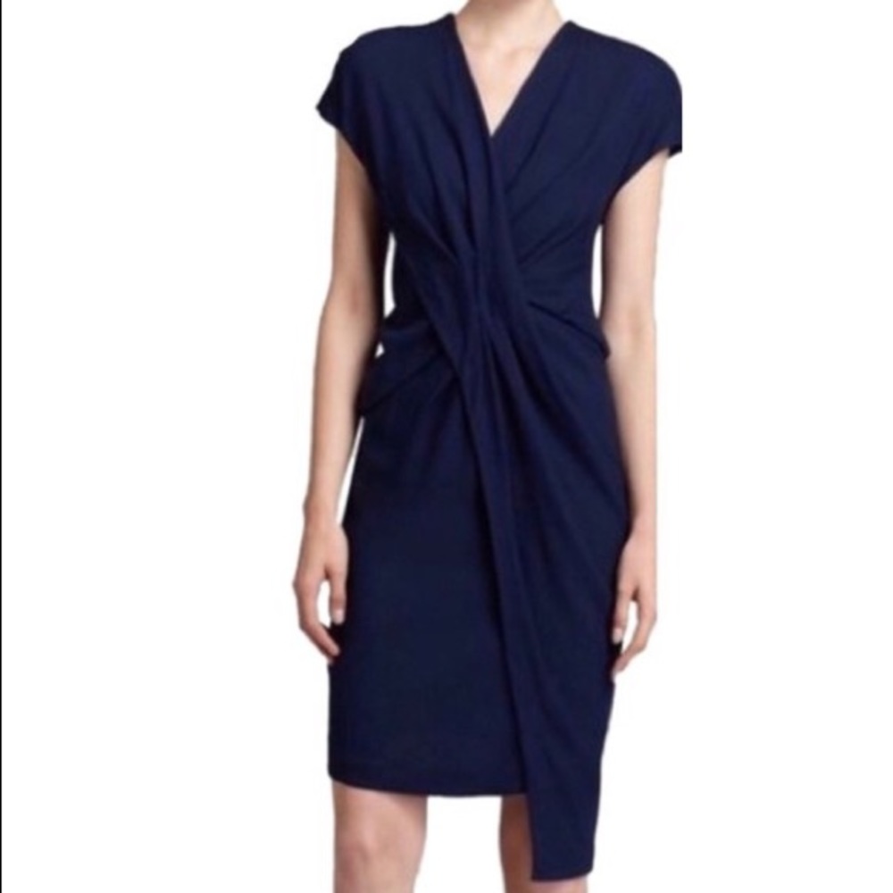 Helmut Lang Drape Front Asymmetrical Dress-NWT!!!